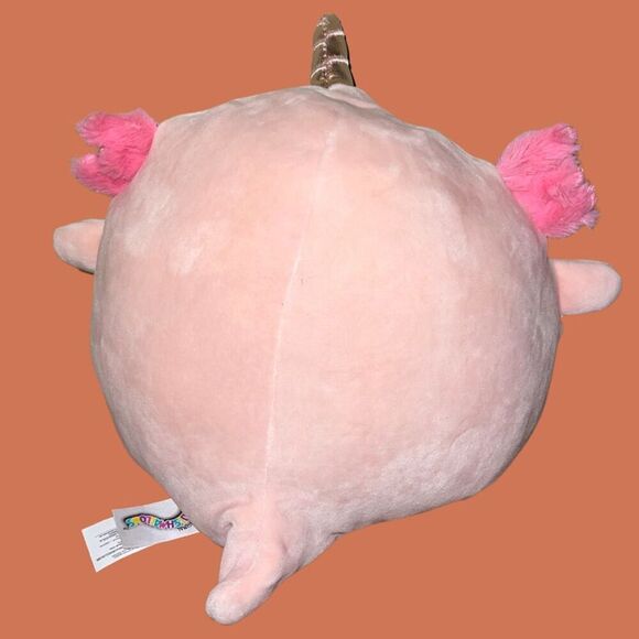 NEW Squishmallow Limited Edition Scented Axolotl Mystery Squad 8” - Picture 2 of 2